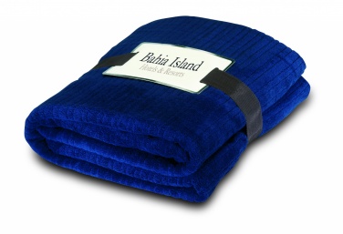 Logo trade promotional item photo of: Fleece blanket.240 gr/m2