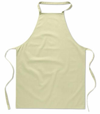 Logo trade promotional merchandise image of: Kitchen apron in cotton
