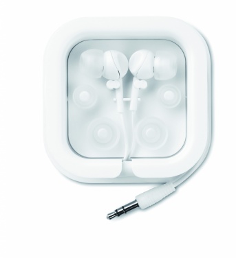 Logotrade advertising product image of: Ear plug with silicone