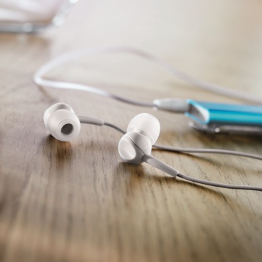 Logo trade advertising products image of: Ear plug with silicone