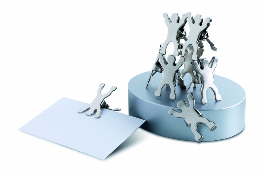 Logotrade business gifts photo of: Magnetic clips with base