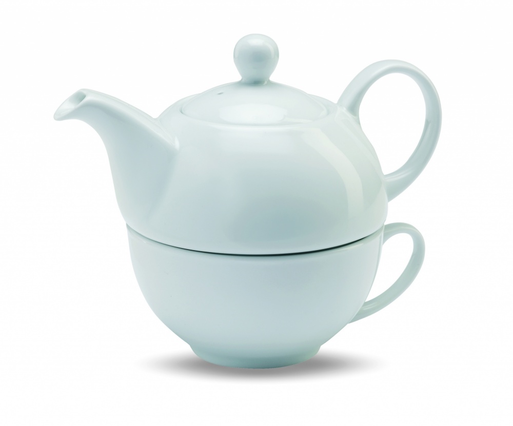 Logotrade promotional merchandise picture of: Teapot and cup set 400 ml