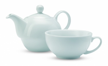 Logotrade corporate gift image of: Teapot and cup set 400 ml