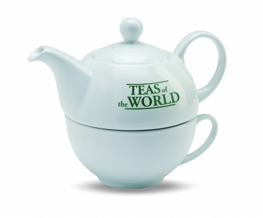 Logotrade advertising product image of: Teapot and cup set 400 ml