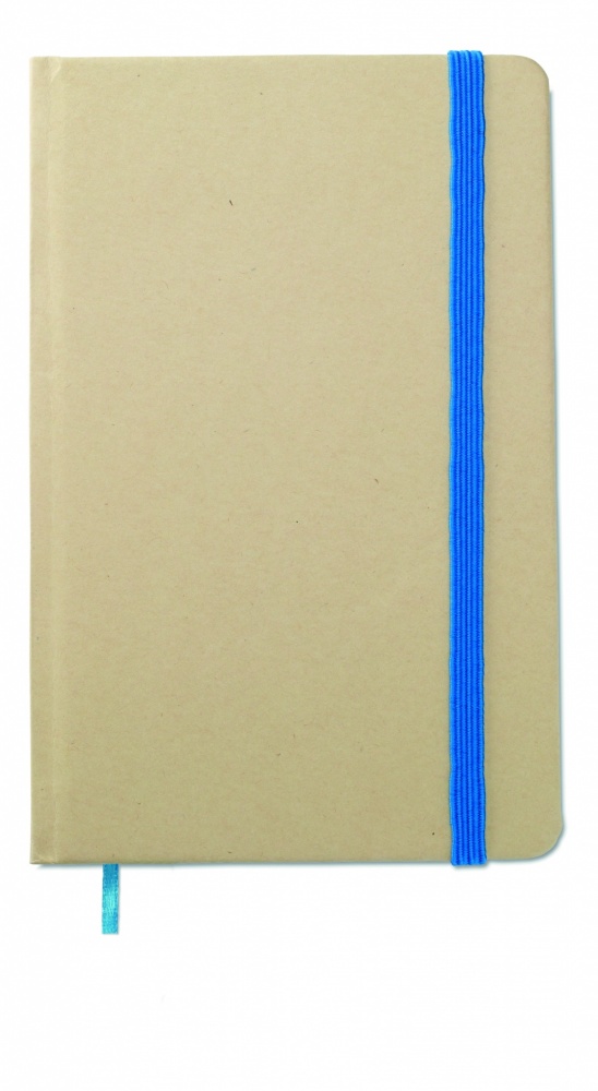 Logo trade promotional products picture of: A6 recycled notebook 96 plain