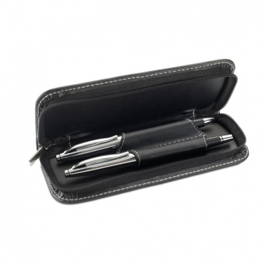 Logotrade advertising products photo of: Ball pen and roller set