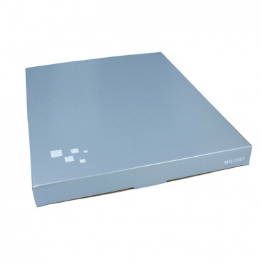 Logo trade corporate gifts picture of: A4 leather conference folder