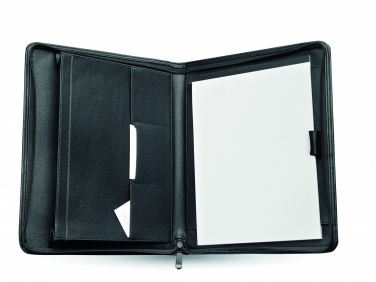 Logotrade promotional item image of: A4 leather conference folder