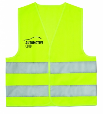 Logo trade promotional giveaways image of: Children high visibility vest