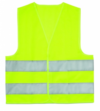 Logo trade promotional giveaways picture of: Children high visibility vest