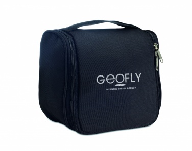 Logo trade advertising product photo of: Cosmetic hanging bag