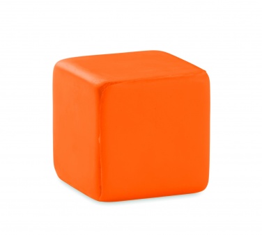 Logo trade promotional giveaways image of: Anti-stress square