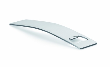 Logotrade promotional items photo of: Stainless steel bottle opener
