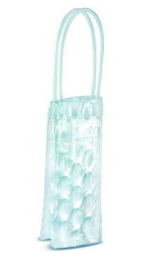 Logo trade promotional gift photo of: Transparent PVC cooler bag