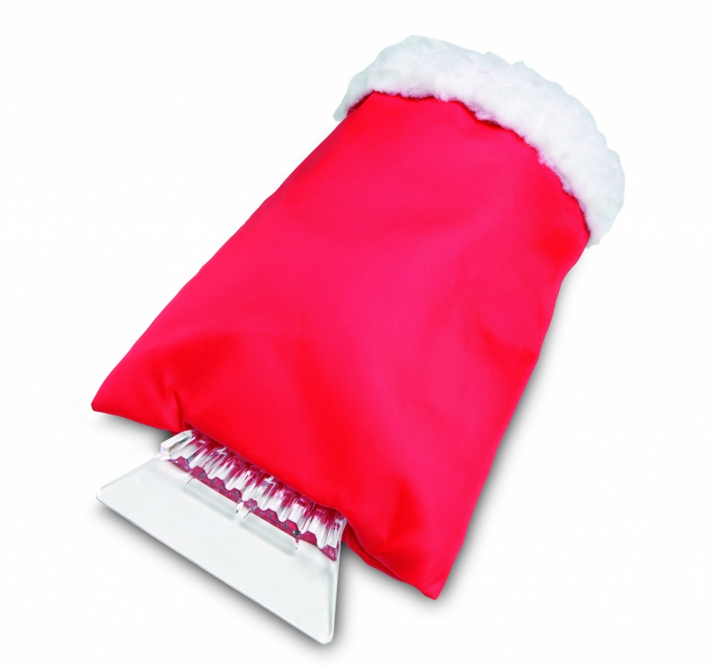 Logo trade promotional gifts picture of: Car ice scraper w/ mitten