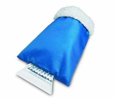 Logotrade advertising product picture of: Car ice scraper w/ mitten
