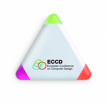Logo trade corporate gifts picture of: Triangular highlighter