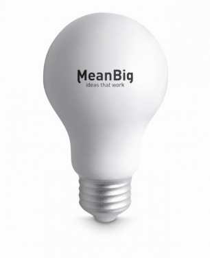 Logotrade promotional merchandise picture of: Anti-stress PU bulb