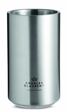 Logotrade corporate gifts photo of: Stainless steel bottle cooler