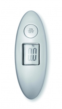 Logo trade promotional gifts picture of: Luggage scale