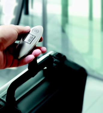 Logo trade promotional gifts image of: Luggage scale
