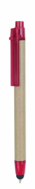 Logotrade corporate gift picture of: Recycled carton stylus pen