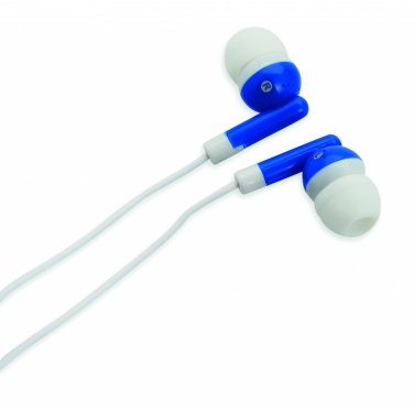 Logo trade business gift photo of: Earphones in PS case