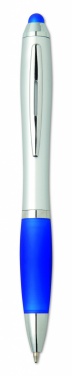 Logo trade promotional products image of: Stylus ball pen