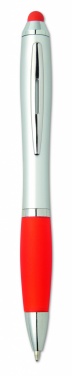 Logo trade business gift photo of: Stylus ball pen