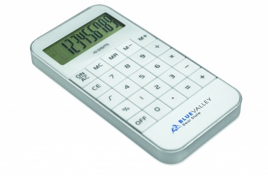 Logo trade promotional giveaways picture of: 10 digit display Calculator