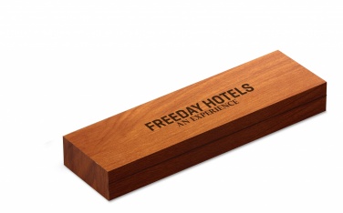 Logotrade promotional item picture of: Laser pointer in wooden box
