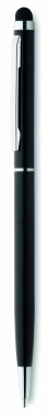 Logo trade promotional items image of: Twist and touch ball pen
