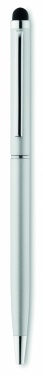 Logo trade promotional giveaways picture of: Twist and touch ball pen