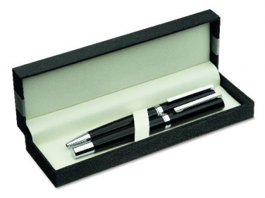 Logotrade promotional gift picture of: Pen and roller in paper box