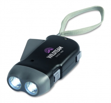 Logotrade promotional product image of: 2 LED dynamo torch