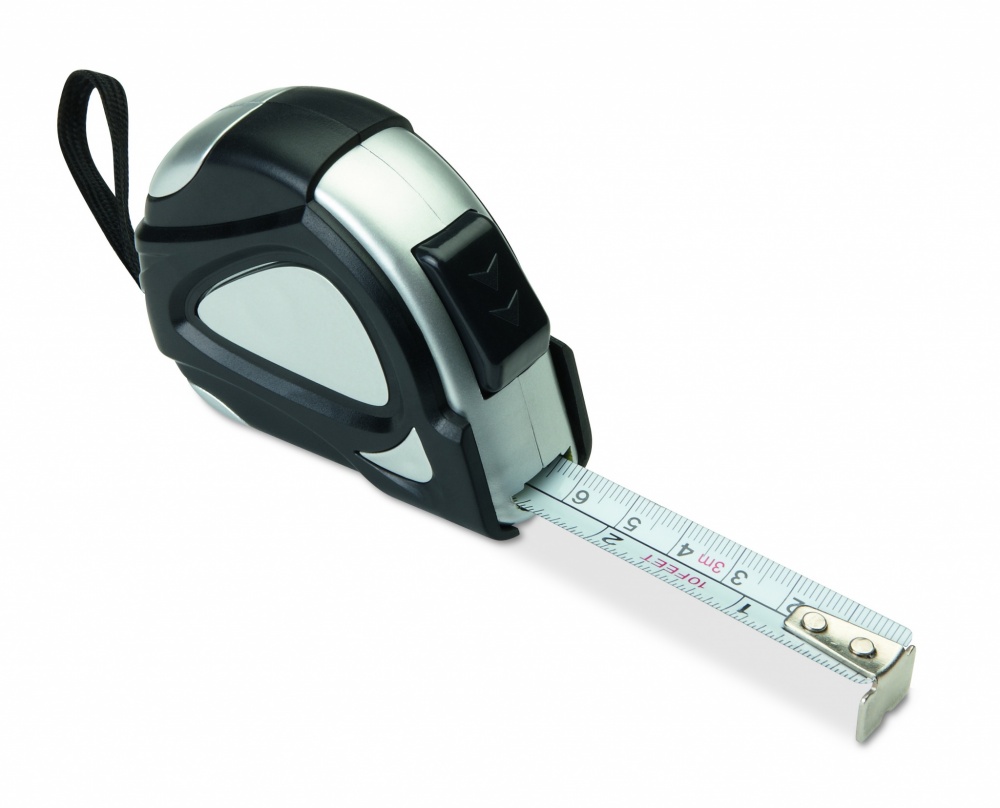 Logo trade promotional items image of: Measuring tape 3m