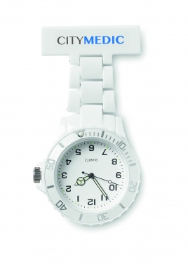 Logo trade corporate gifts image of: Nurse watch