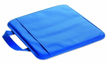 Logo trade promotional products image of: Non woven stadium cushion