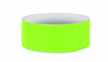 Logo trade promotional giveaway photo of: Reflective wrist strap