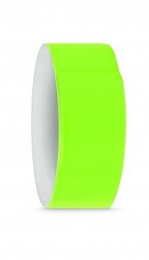 Logo trade promotional item photo of: Reflective wrist strap