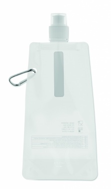 Logo trade promotional giveaway photo of: Foldable water bottle