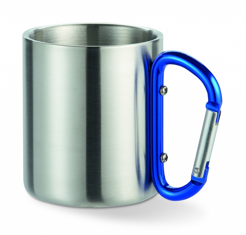 Logotrade promotional items photo of: Metal mug & carabiner handle