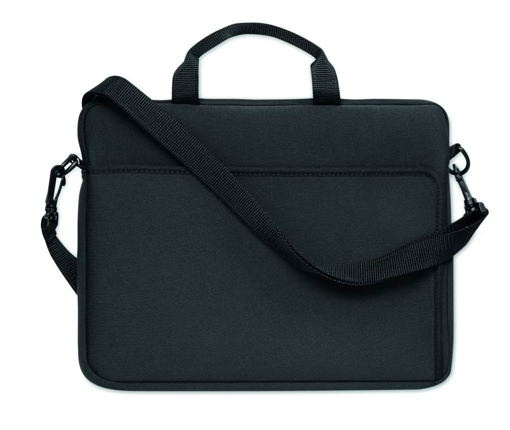Logo trade promotional items picture of: Neoprene laptop pouch