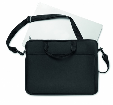Logo trade corporate gift photo of: Neoprene laptop pouch