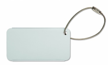 Logotrade promotional giveaways photo of: Aluminium luggage tag