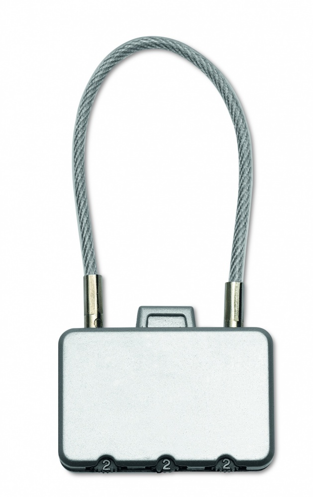 Logotrade promotional gifts photo of: Security lock
