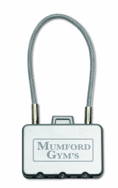 Logotrade promotional products photo of: Security lock
