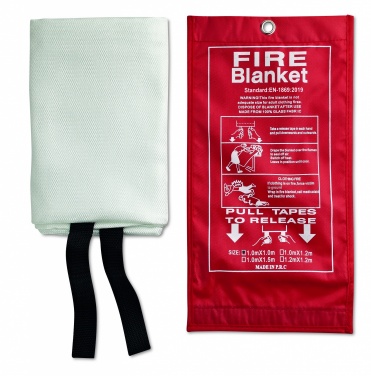 Logotrade promotional merchandise photo of: Fire blanket in pouch 100x95cm