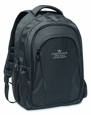 Logo trade promotional giveaways image of: Laptop backpack