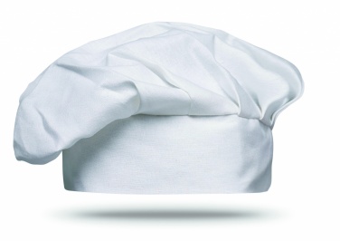 Logo trade promotional giveaways picture of: Cotton chef hat 130 gsm